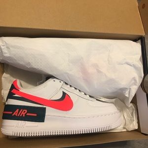 New Nike Air Force shadow
